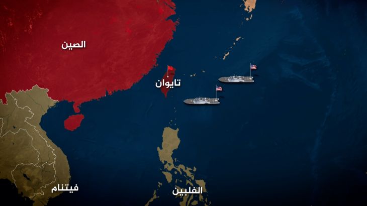 وزارة الدفاع الأمريكية تحث اليابان وأستراليا على توضيح موقفهما إذا دخلت الولايات المتحدة والصين في حرب بشأن تايوان