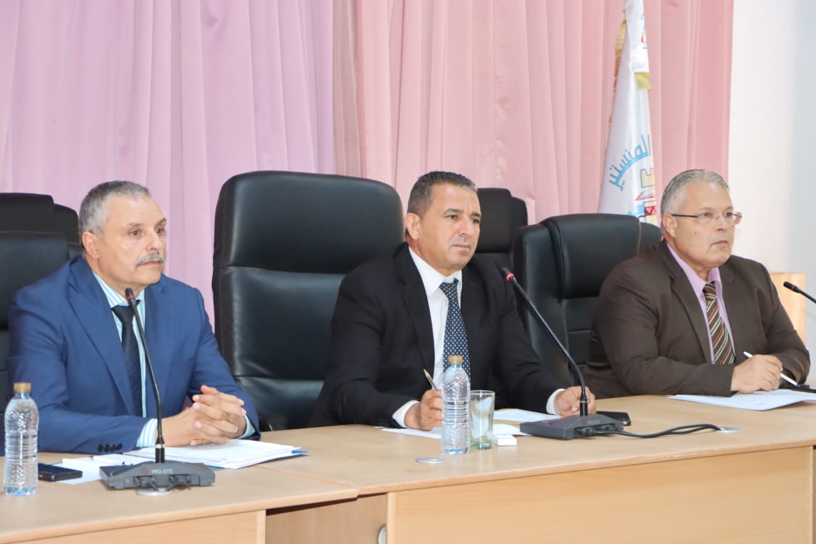  مشروع انجاز مركّب بيداغوجي بمركز التكوين المهني للصيد البحري بطبلبة محور جلسة بالمنستير