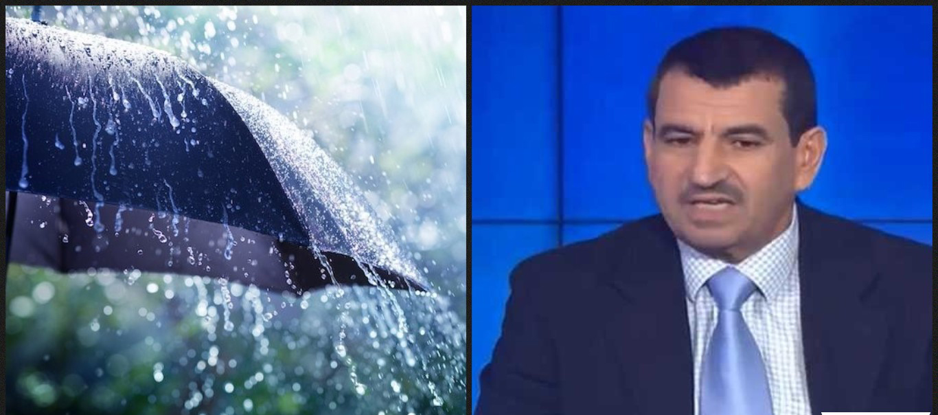 عبد الرزاق الرحال: ظهور سحب رعدية مصحوبة بأمطار بالمناطق الغربية للشمال والوسط.
