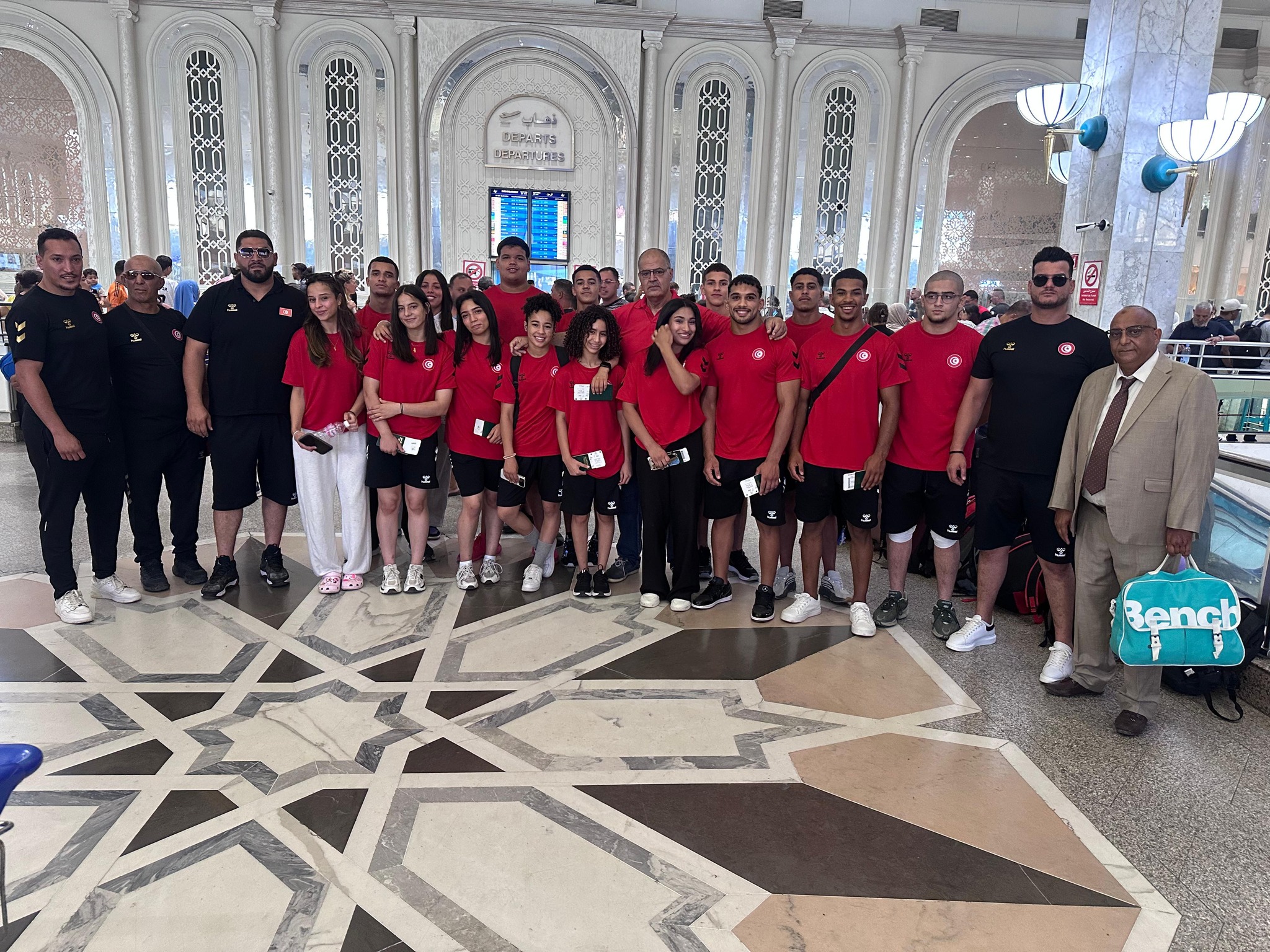  المنتخب الوطني للجودو يُشارك في البطولة الإفريقية بأنغولا