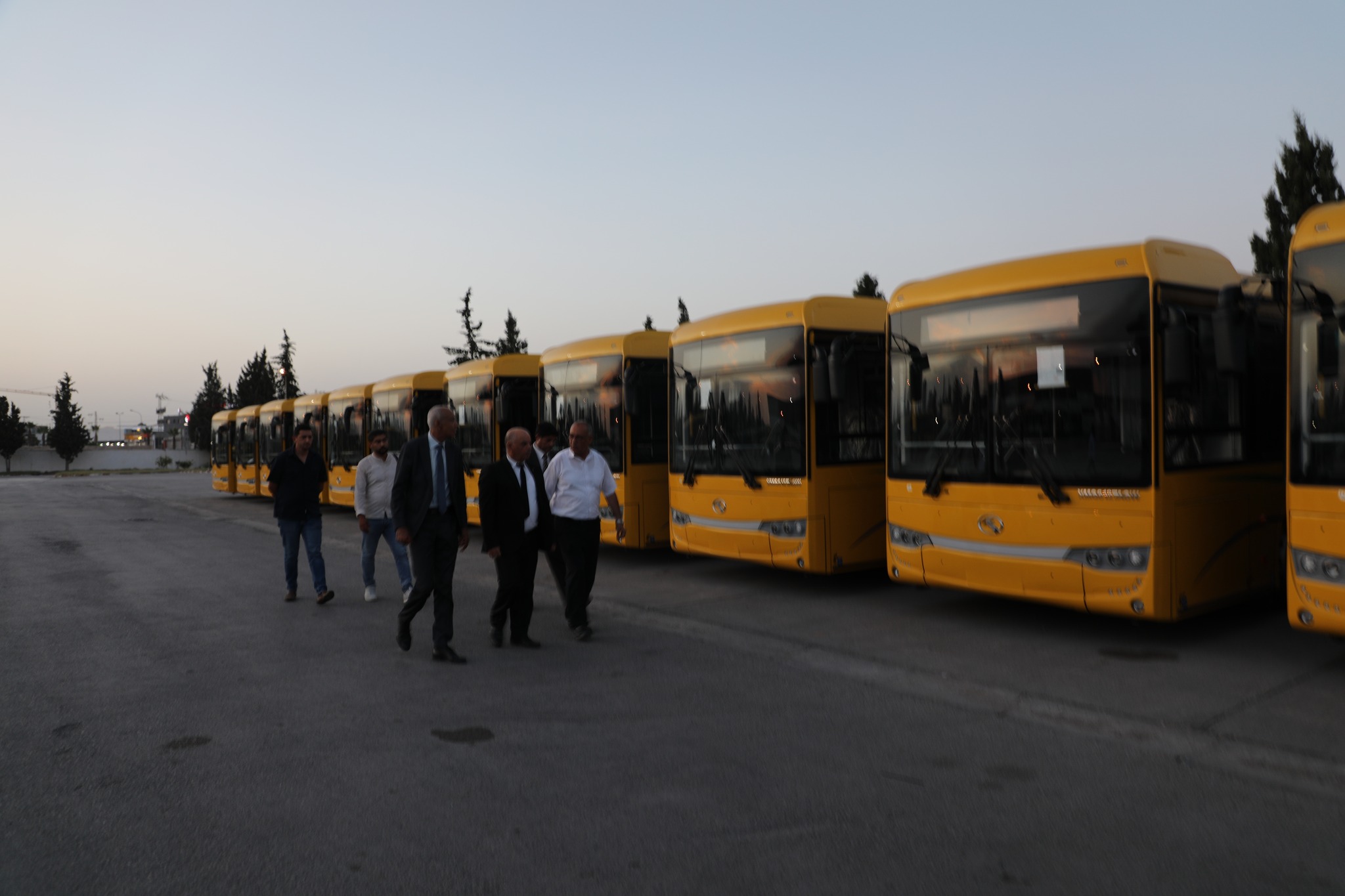 الرئيس المدير العام لشركة "نقل تونس" : الحافلات الجديدة  تدخل  حيز الاستغلال أخر شهر جويلية الجاري 