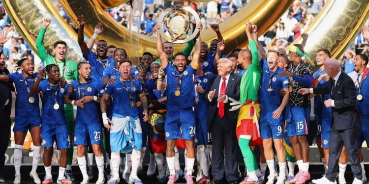 Chelsea sacré champion du monde des clubs après une démonstration face au PSG