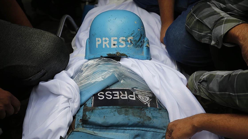استشهاد صحفيين اثنين في قصف للاحتلال الصهيوني على قطاع غزة