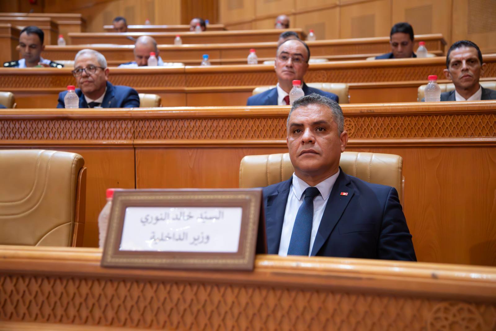 وزير الداخلية يكشف عن خطّة وطنيّة للتقليص من حوادث المرور بأكثر من 50 بالمائة في أفق 2034.