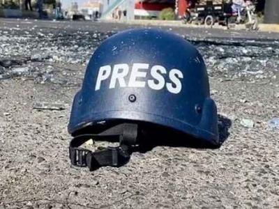 استشهاد صحفيين اثنين في قصف للاحتلال الصهيوني على قطاع غزة