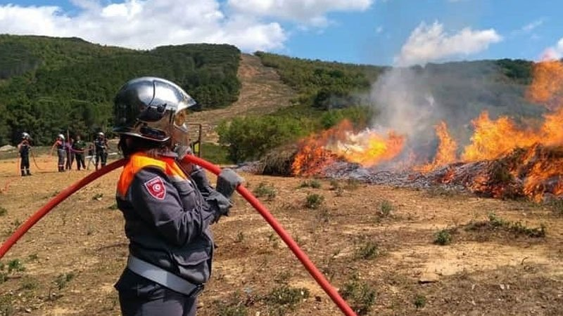 Protection civile : 137 incendies maîtrisés en 24 heures (Moez Triâa)
