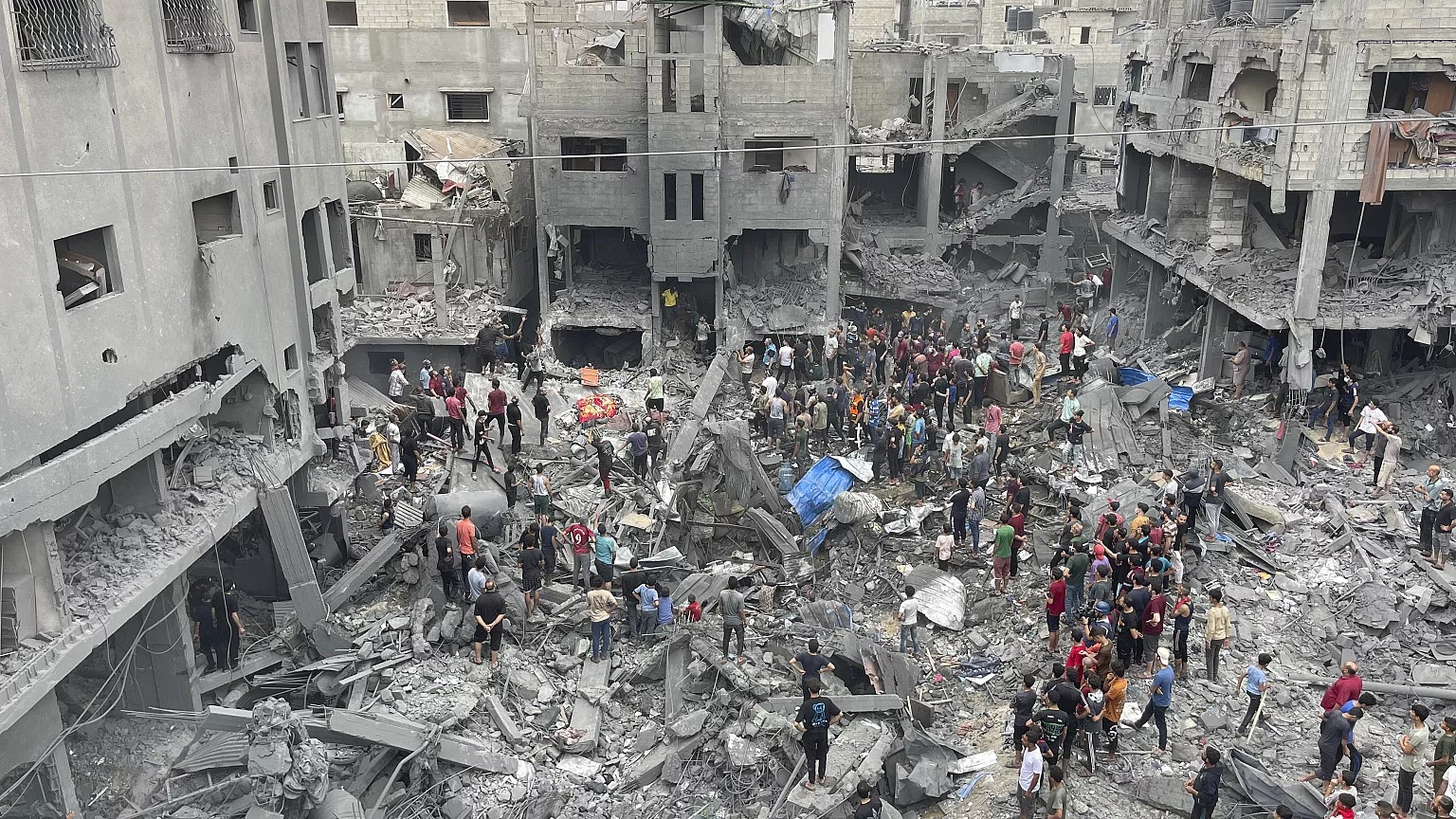 فلسطين: 12 شــ هيدا في غارتين اسرائيليتين غربي مدينة غزة