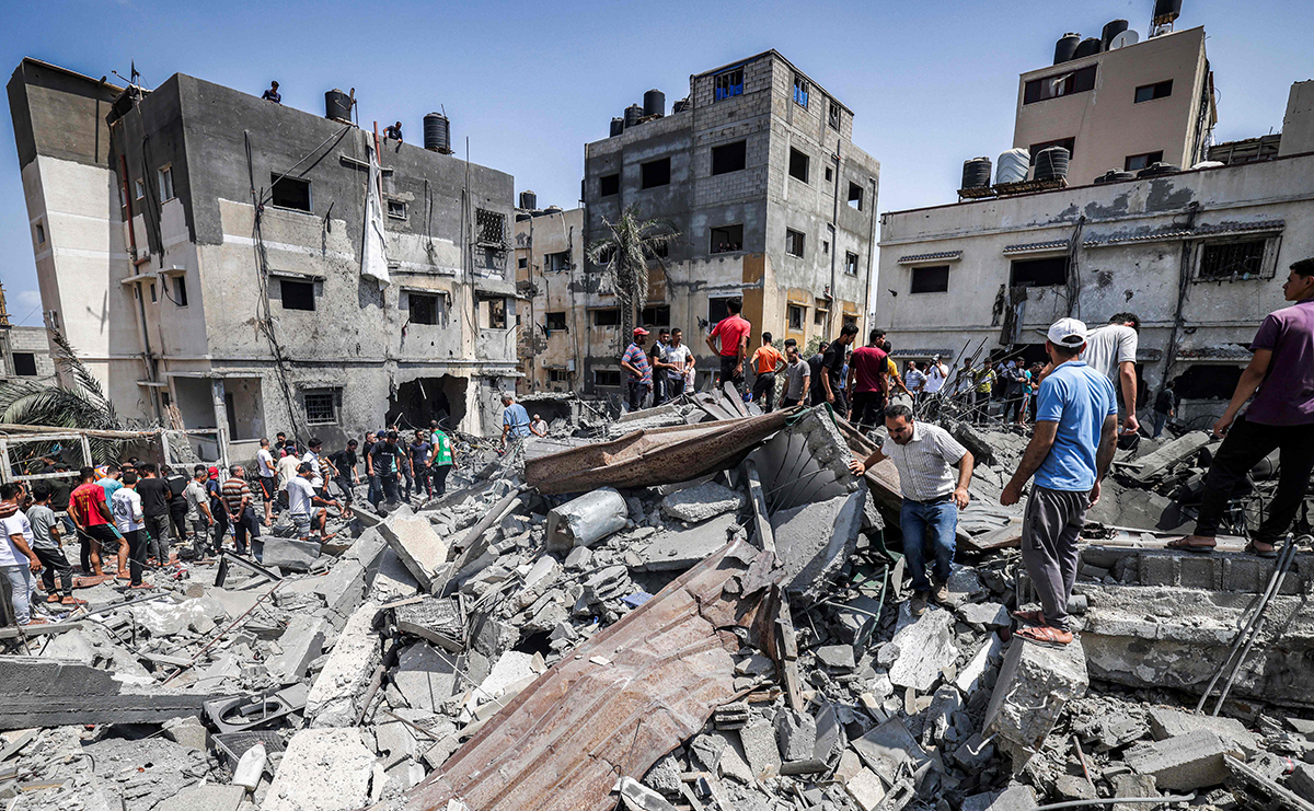 ارتفاع حصيلة الشهداء الفلسطينيين منذ فجر امس الثلاثاء إلى 70 شهيدا