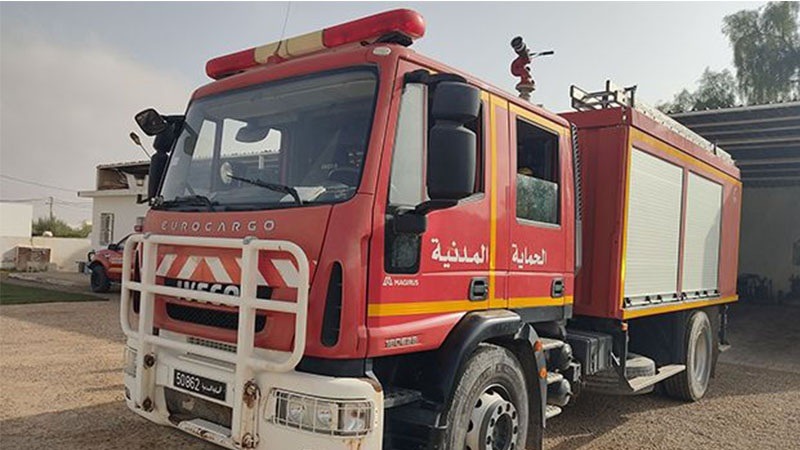 الحماية المدنية : 152 لإطفاء حرائق خلال الأربع والعشرين ساعة الماضية