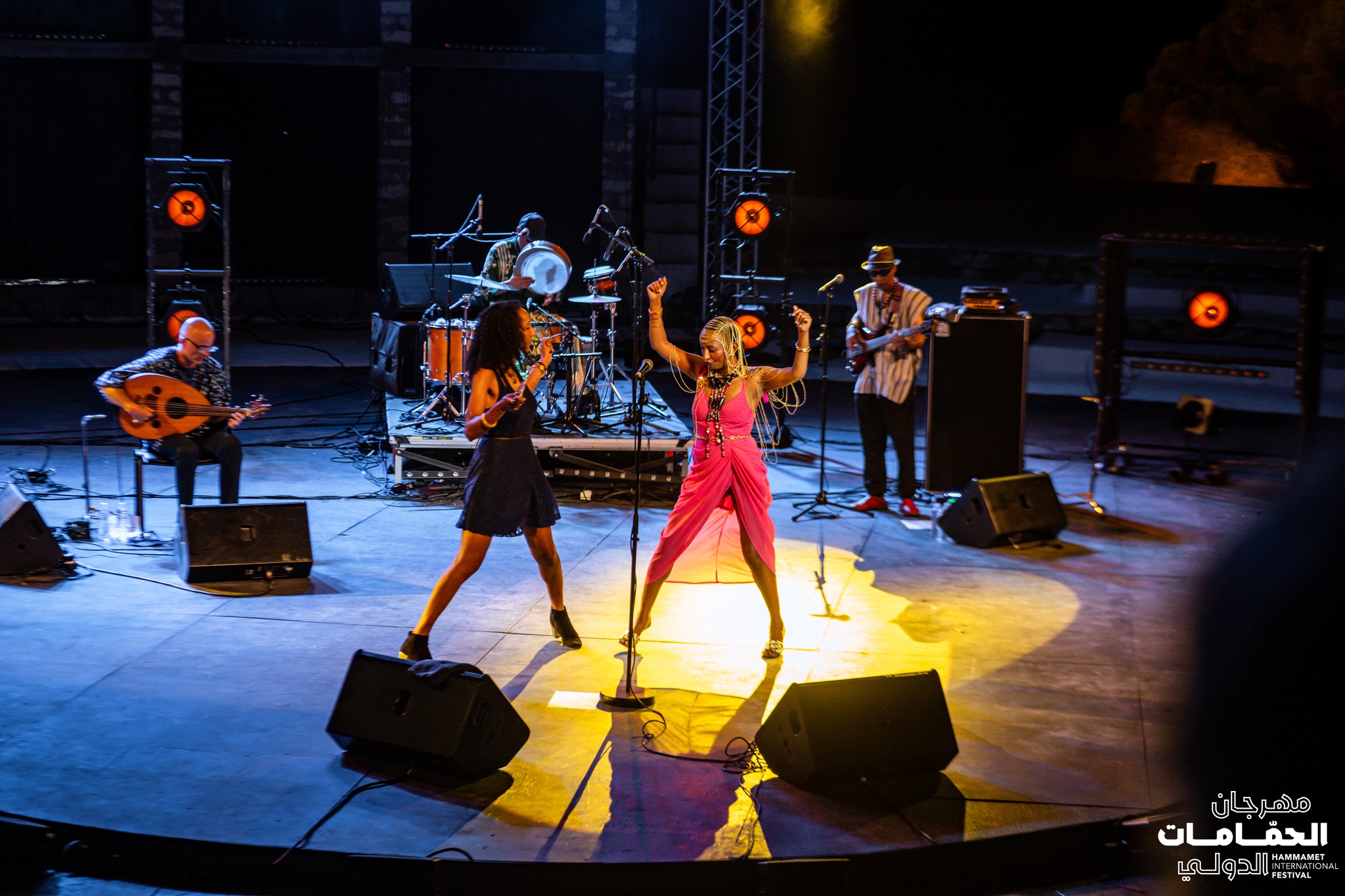 Hammamet vibre au rythme de RUST et Alsarah & The Nubatones