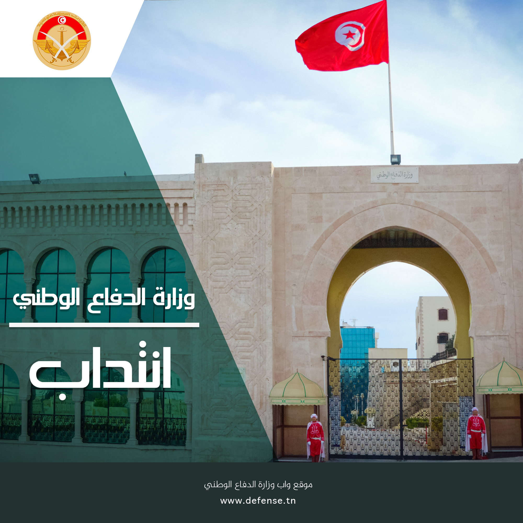 وزارة الدفاع: مناظرة لانتداب تلامذة ضباط صف لفائدة جيش الطيران