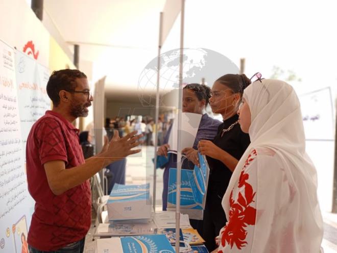 توزر: يوم إعلامي حول التوجيه الجامعي لفائدة الناجحين الجدد في الباكالوريا ييادرة من جامعة قفصة