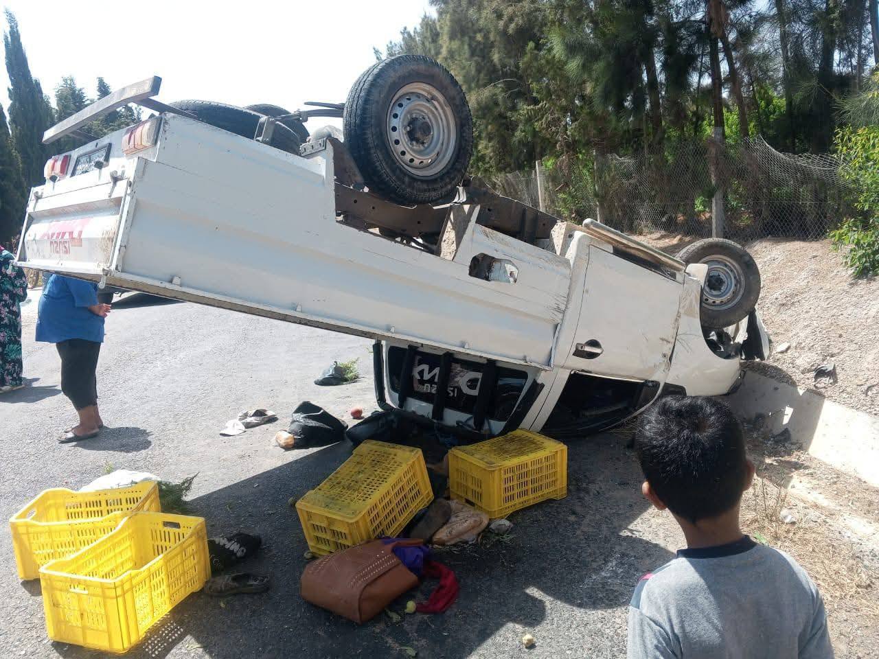 مرناق: نقل 6 عاملات فلاحيات أصبن في حادث انقلاب شاحنة إلى مستشفى الحروق البليغة