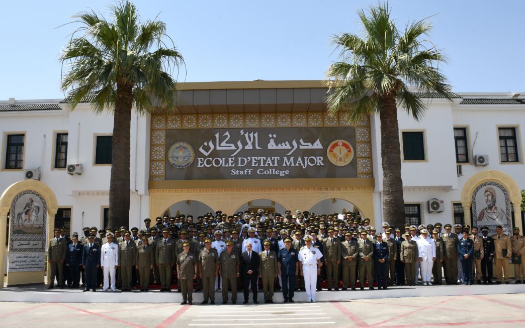 وزارة الدفاع: تخرّج الدّورة 47 لمدرسة الأركان