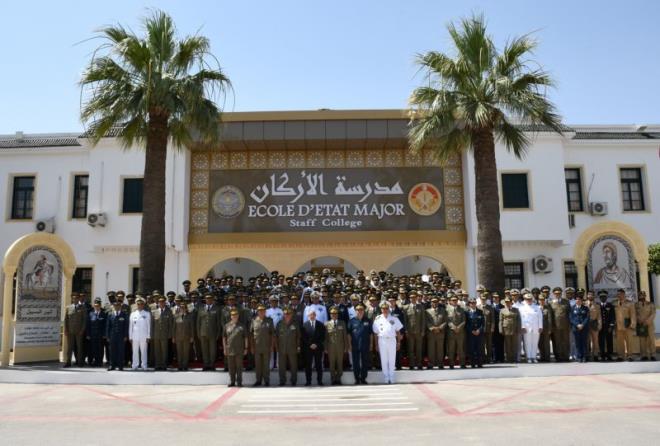 حفل تخرّج الدورة 47 لمدرسة الأركان بإشراف وزير الدفاع 