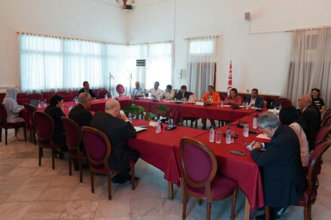 مجموعة التعاون البرلماني مع بلدان القارة الأمريكية تعقد لقاء مع ممثلي وزارة الخارجية