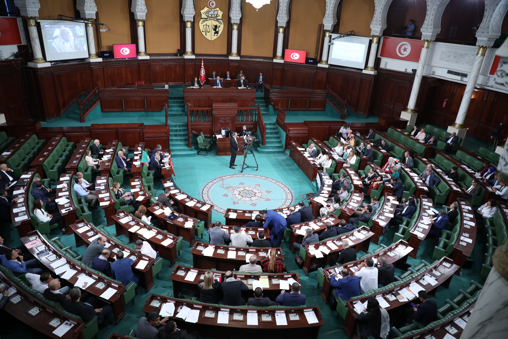 61 نائبا يقدمون مقترح قانون أساسي لإحداث هيئة قضايا الدولة
