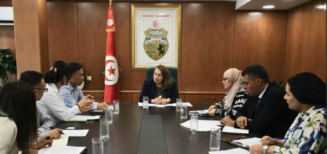 الشركة الصينية "شاندونغ هايوانغ للكيمياء" تعرب عن رغبتها في إحداث مشروع باستثمارات تناهز 95 مليون دولار بتونس