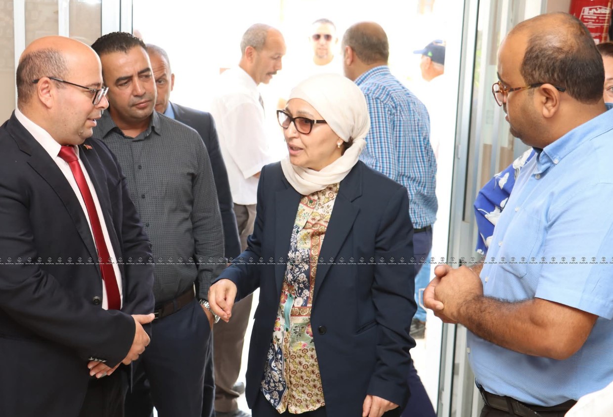 زيارة غير مُعلنة لوزيرة الأسرة والمرأة إلى زغوان لمتابعة مشاريع الطفولة