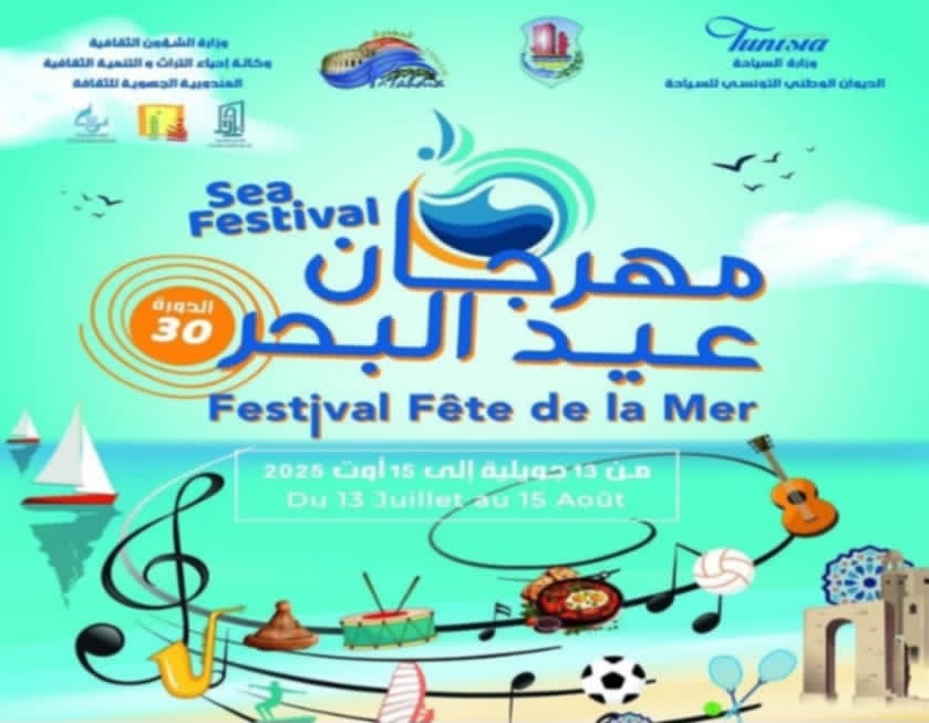 المهدية : مهرجان عيد البحر يفتتح دورته الثلاثين بعرض فني صيني على رمال الكرنيش