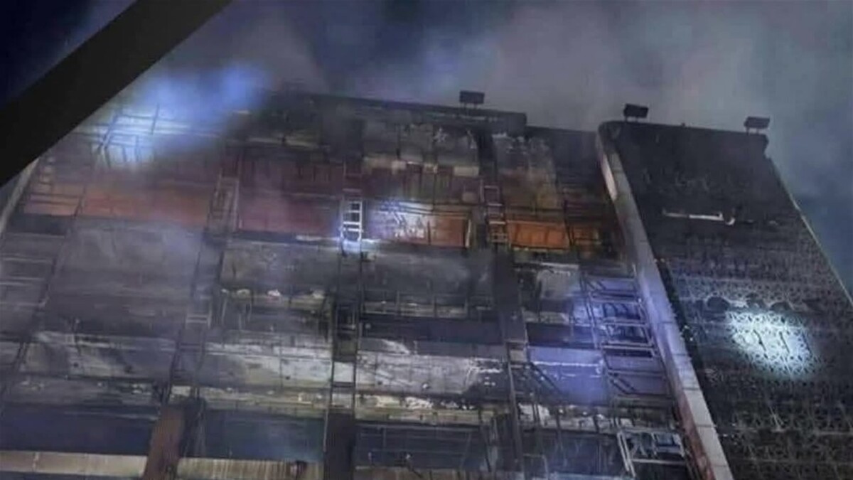 العراق: وفاة 60 شخصا على الأقل في حريق بمركز تجاري