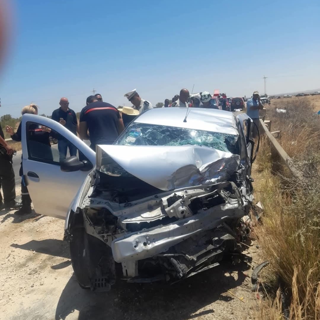 قابس: وفاة شخص وإصابة 4 آخرين في حادث مرور بالعمارات بالمطوية