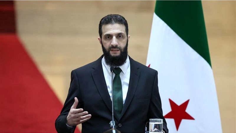 "الشرع: "إسرائيل تسعى لتحويل سوريا إلى ساحة فوضى