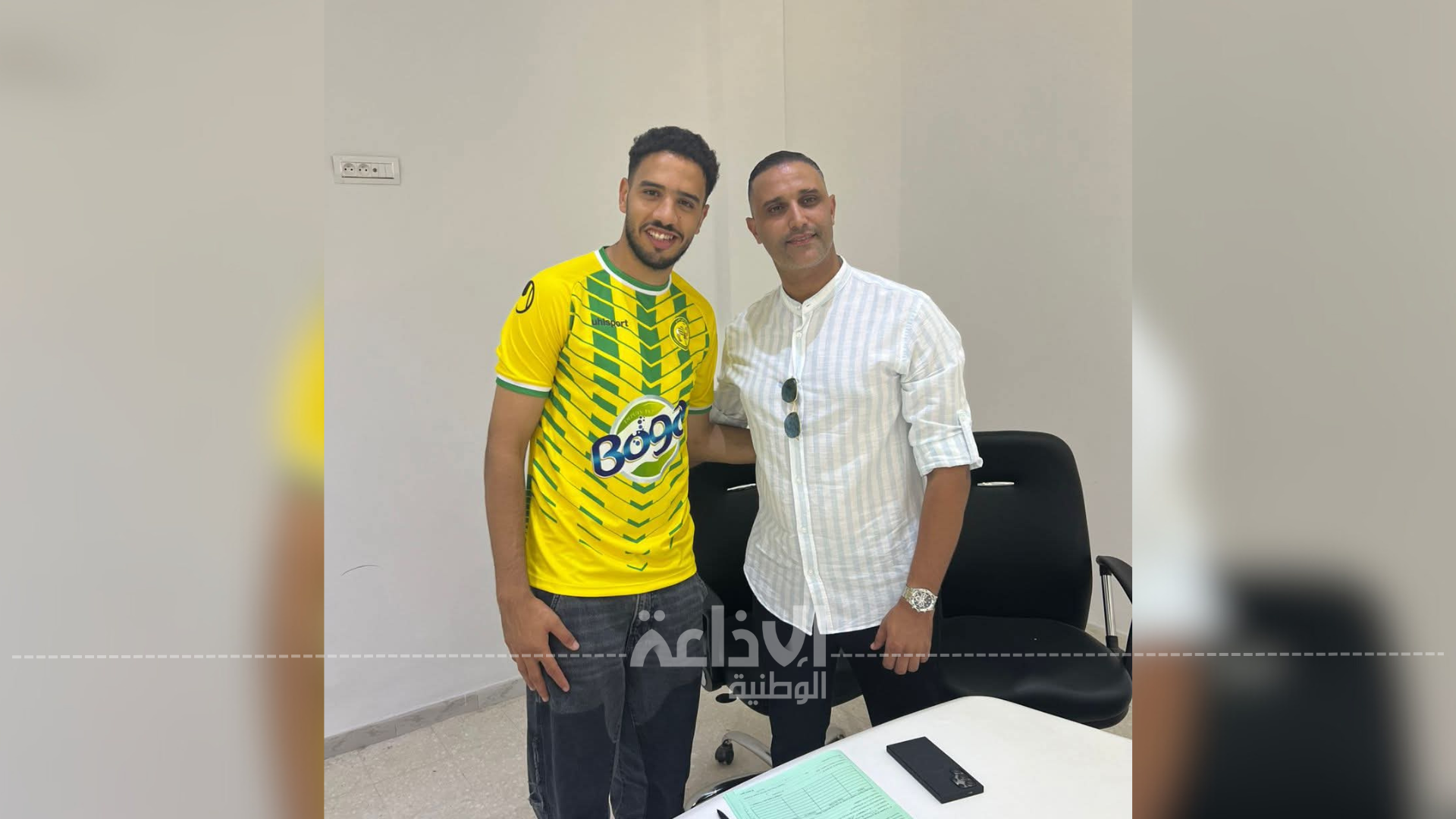 مستقبل المرسى يتعاقد مع متوسط الميدان فارس ناجي لمدة موسمين