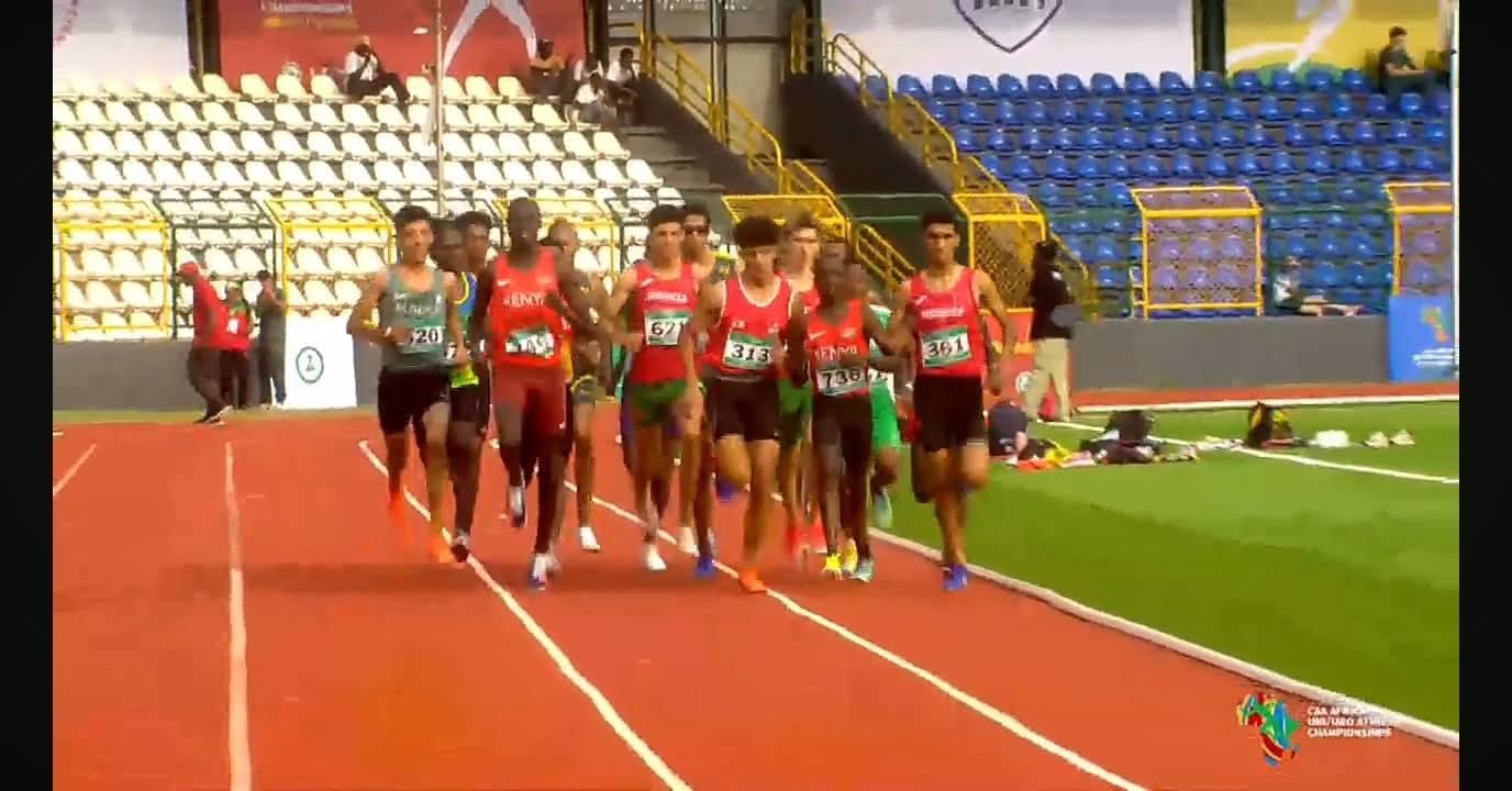 بطولة إفريقيا لألعاب القوى للشبان والشابات نيجيريا من 16 الى20 جويلية 2025 منافسات اليوم الثاني للبطولة 
