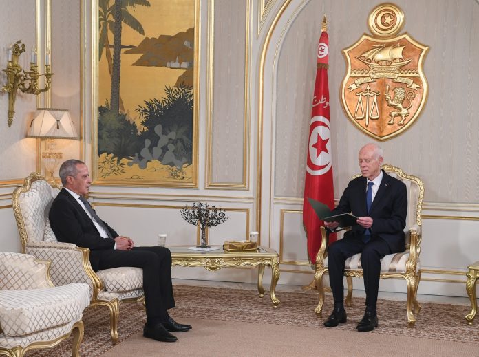 Le Président Kaïs Saïed invité par le Président  algérien Tebboune à la cérémonie d’ouverture de la 4e édition de la Foire africaine du commerce intra-africain  