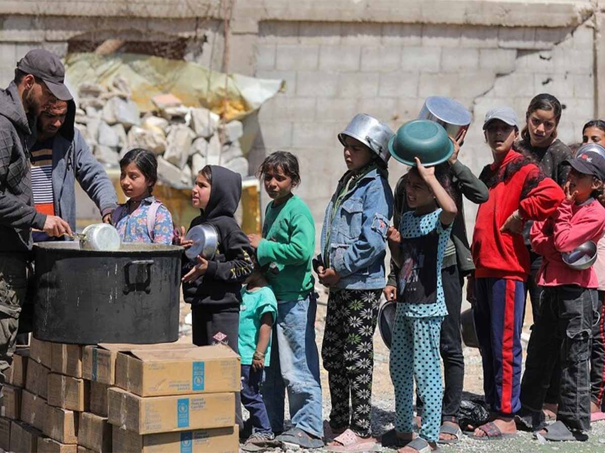وزارة الصحة في غزة تحذر من مجاعة فعلية وانهيار إنساني شامل