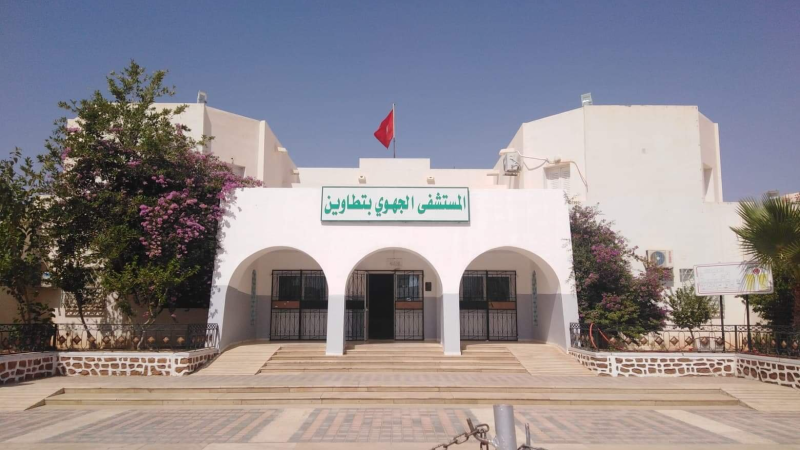 تطاوين: تعزيز البنية الصحية في الجهة بتجهيزات وكوادر طبية ضمن برنامج "الصحة عزيزة
