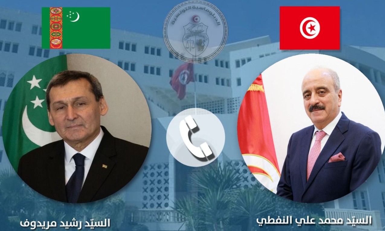 تركمانستان تُجدد دعوة تونس لحضور مؤتمر أممي حول الدول غير الساحلية 