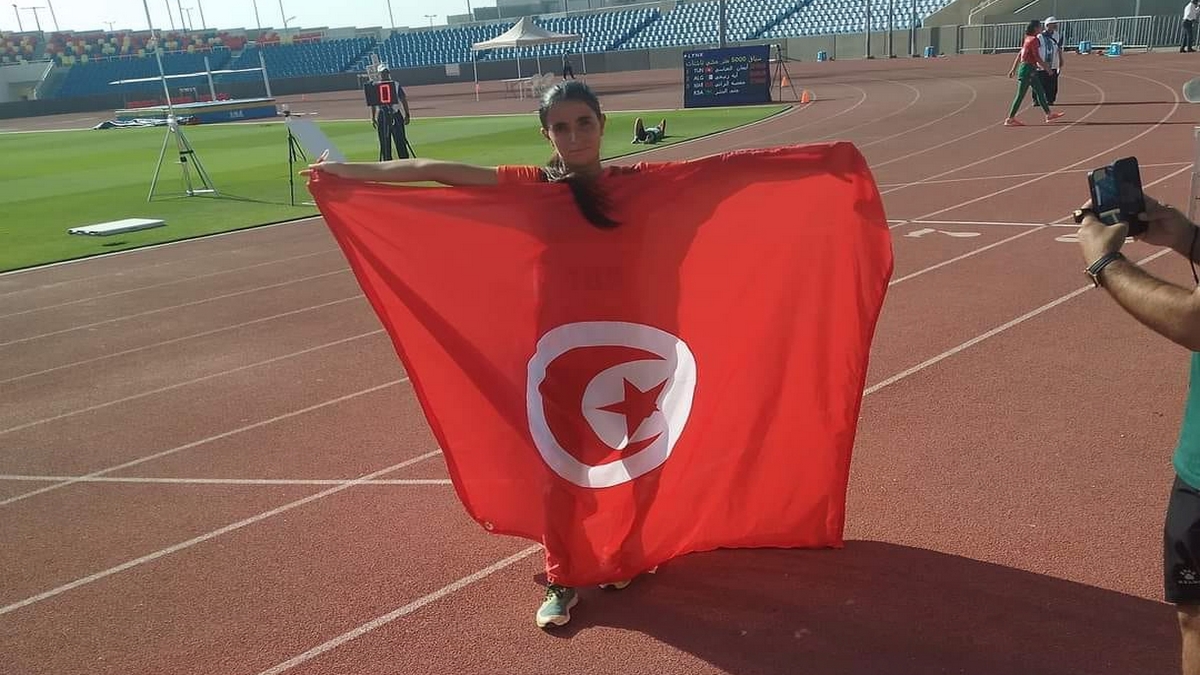 البطولة الافريقية لالعاب القوى للشبان: ايمان الساعي تمنح تونس ذهبيتها الثانية بتتويجها في سباق 10 الاف متر مشي تحت 20 عاما
