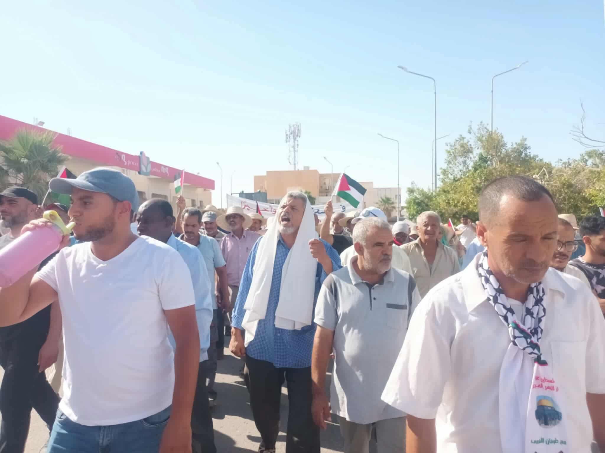 قبلي:مسيرة سلمية تجوب شوارع المدينة للتنديد بالإبادة والتجويع الذي تتعرض له غزة على يد الكيان الصهيوني