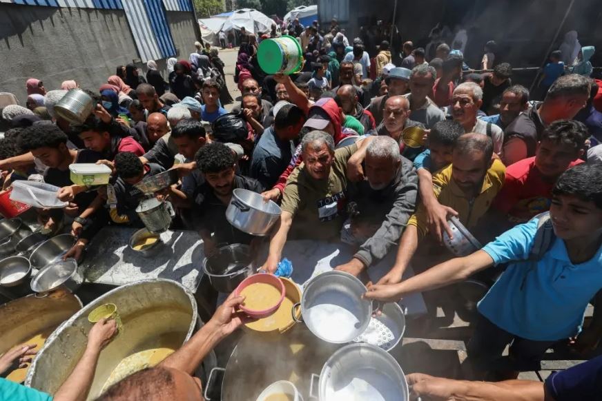 غزة: استشهاد 18 شخصا بسبب الجوع خلال 24 ساعة