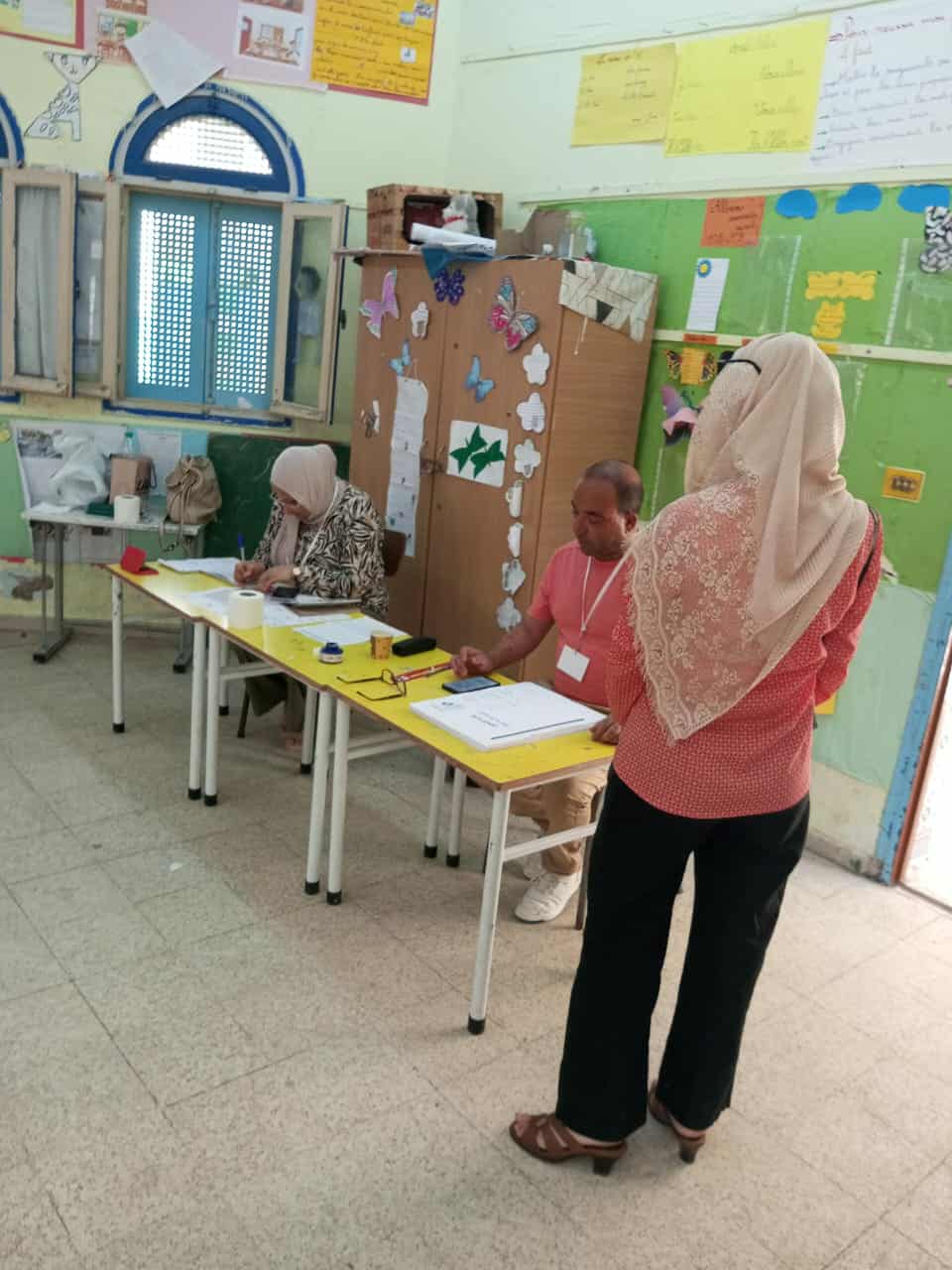 بنزرت الشمالية: غلق كافة مراكز الاقتراع المخصصة للدور الثاني من الانتخابات التشريعية الجزئية وانطلاق عملية فرز الأصوات