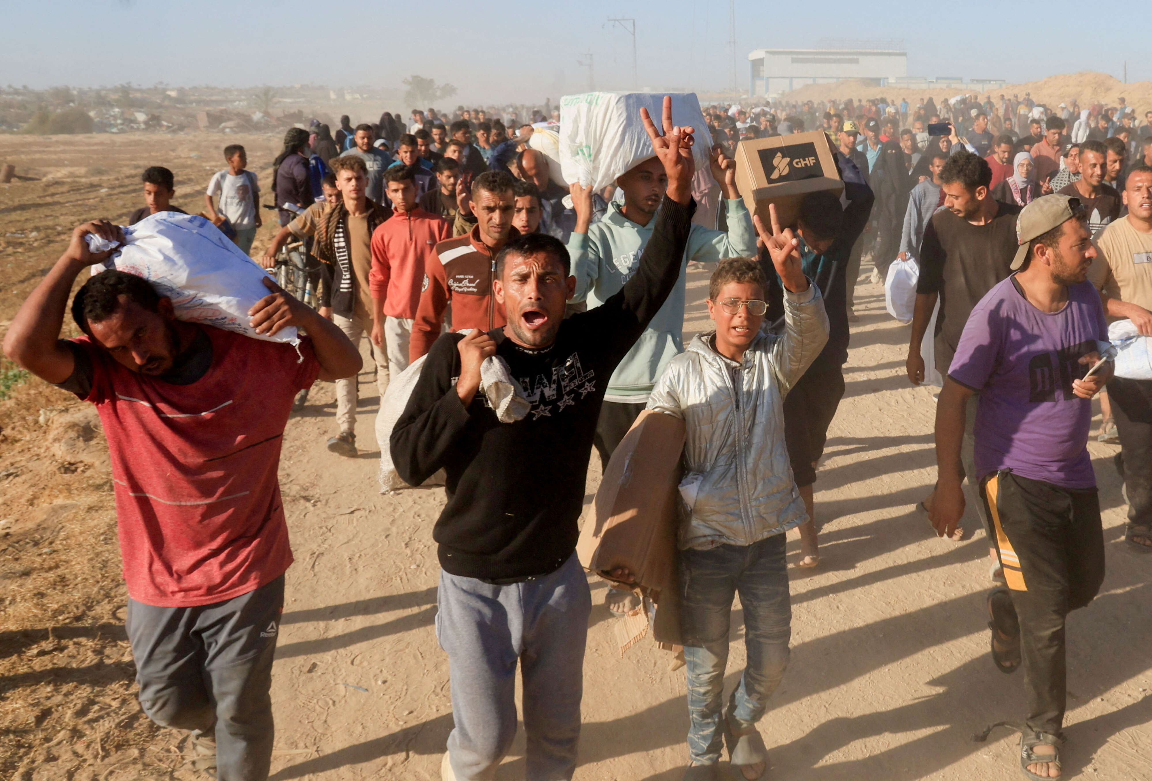 الأمم المتحدة: شريان الحياة الذي يبقي الناس على قيد الحياة في غزة ينهار