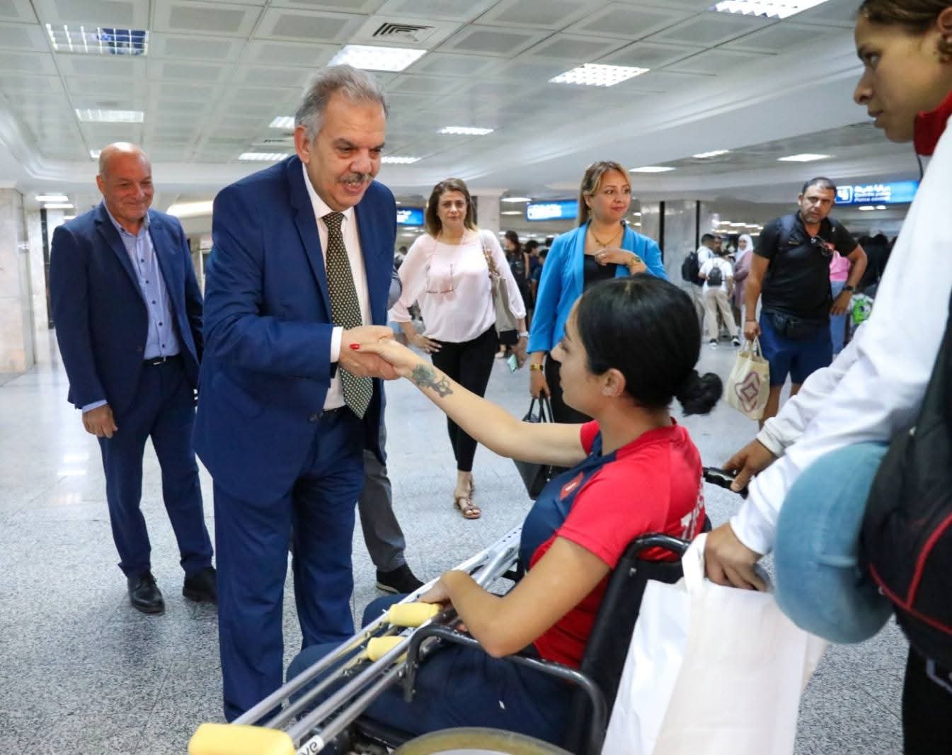 المنتخب الوطني التونسي لألعاب القوى يعود إلى أرض الوطن وسط متابعة رسمية بعد الحادث المروري بنيجيريا