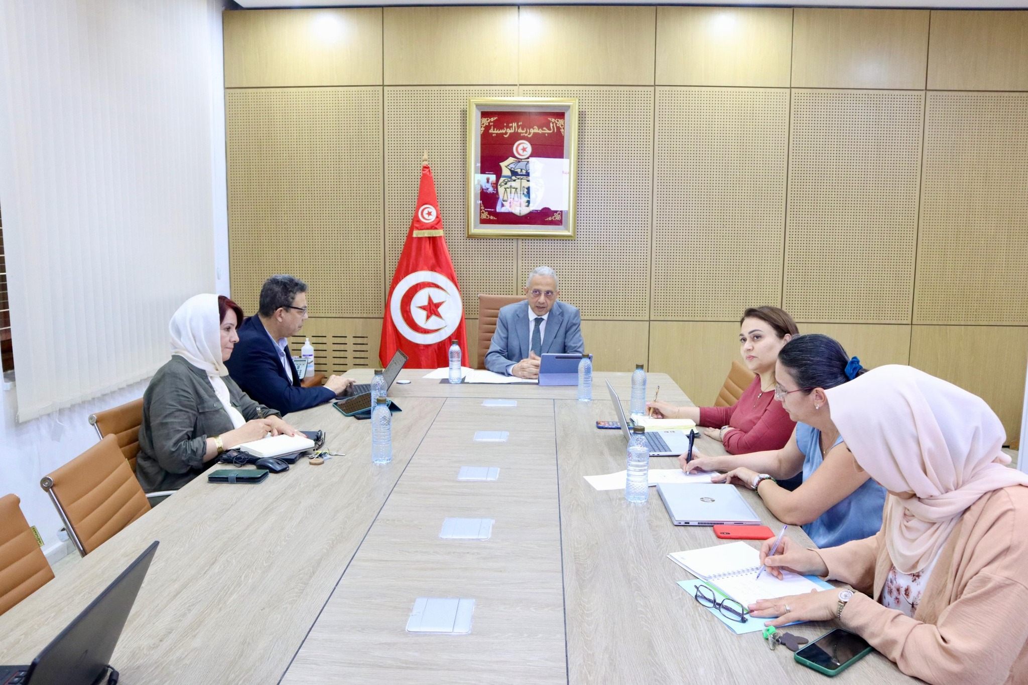 جلسة تنسيقية بين وزارة الصحّة ومنظمة الصحّة العالمية لدفع مشاريع التعاون المشترك