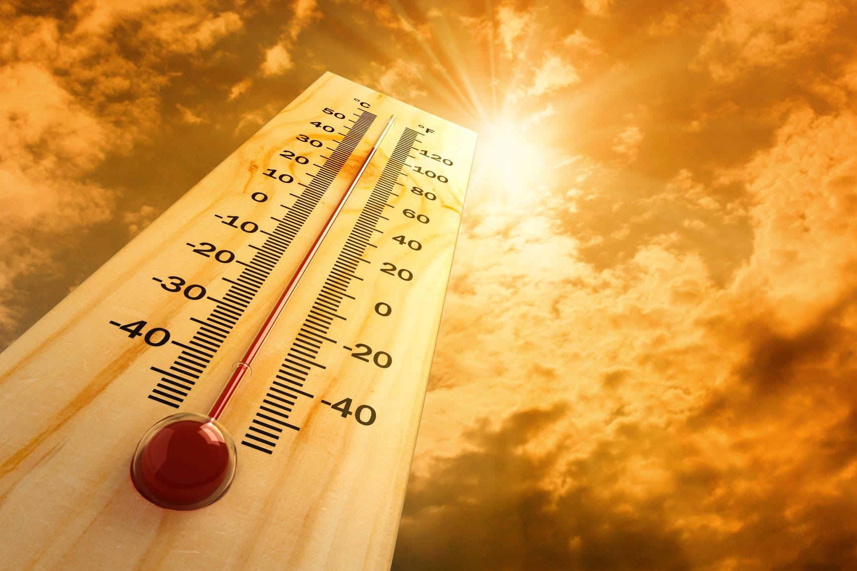 الحرارة القصوى تتراوح بين 31و 42 درجة مع ظهور الشهيلي اليوم الثلاثاء