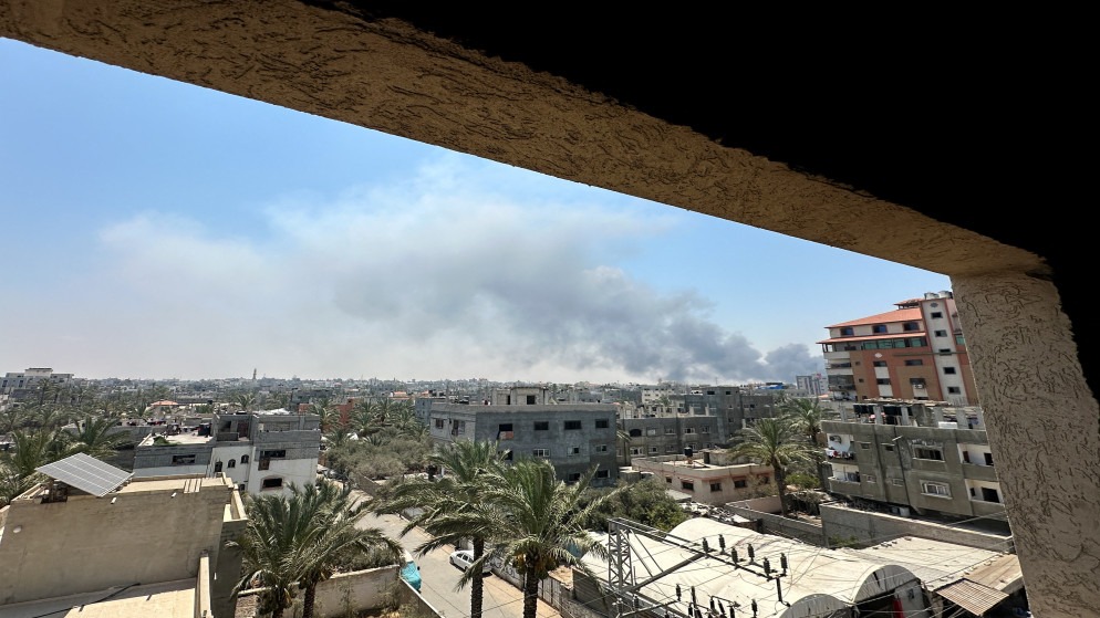 منظمة الصحة العالمية: مقر إقامة موظفينا في غزة تعرض للهجوم 3 مرات     