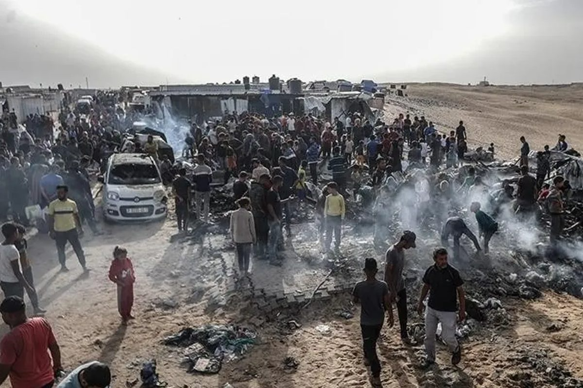  غـــ،ــــ،ــــــــزة: 14 شهِــــــيدا و25 مصابا في قصــــ،ــــف استهدف خيام النازحين بمخيم الشاطئ