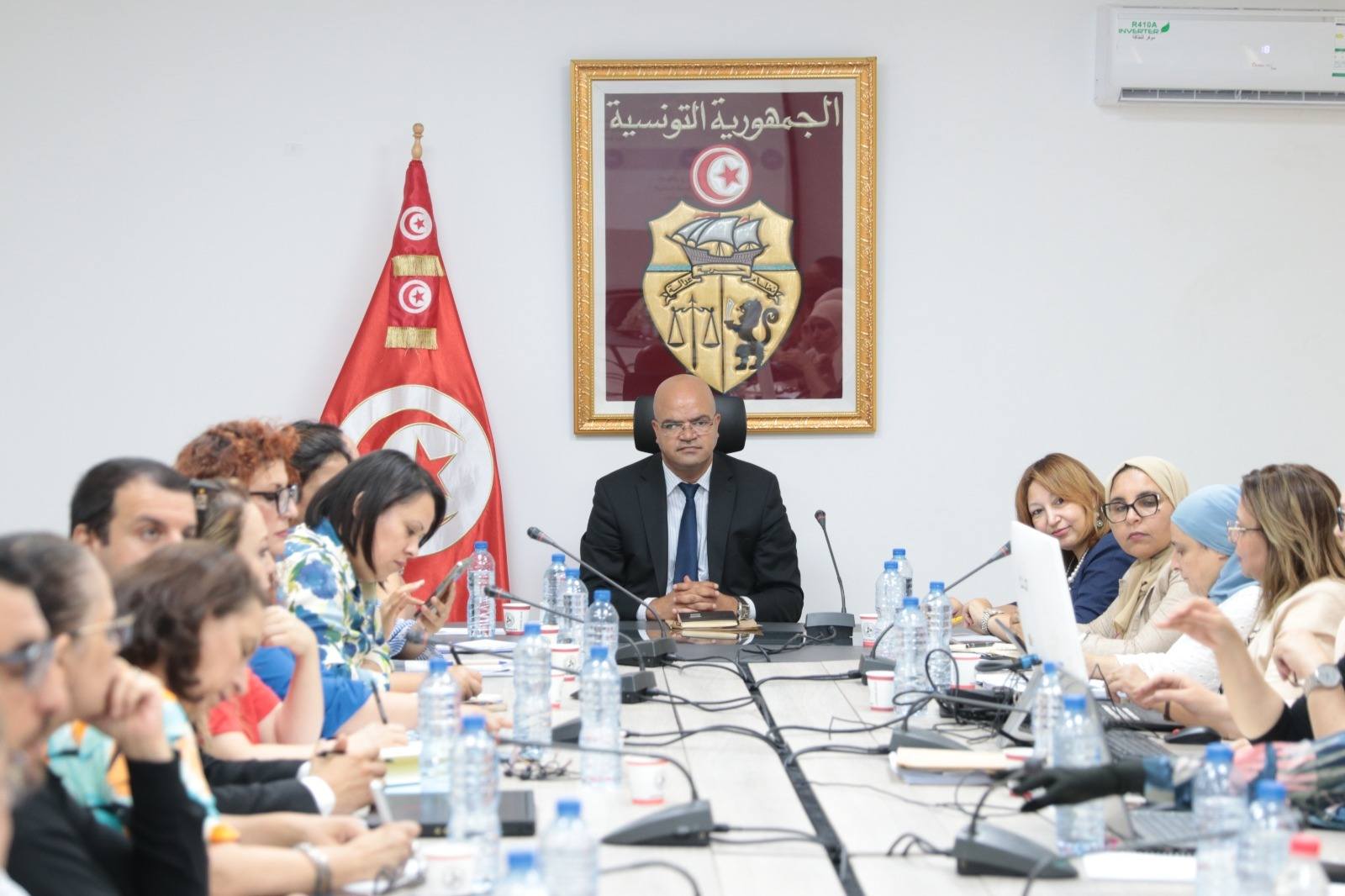 جلسة عمل لمناقشة مشروع الخطّة الوطنية الثانية لتنفيذ قرار مجلس الأمن حول المرأة والأمن والسلم 1325.