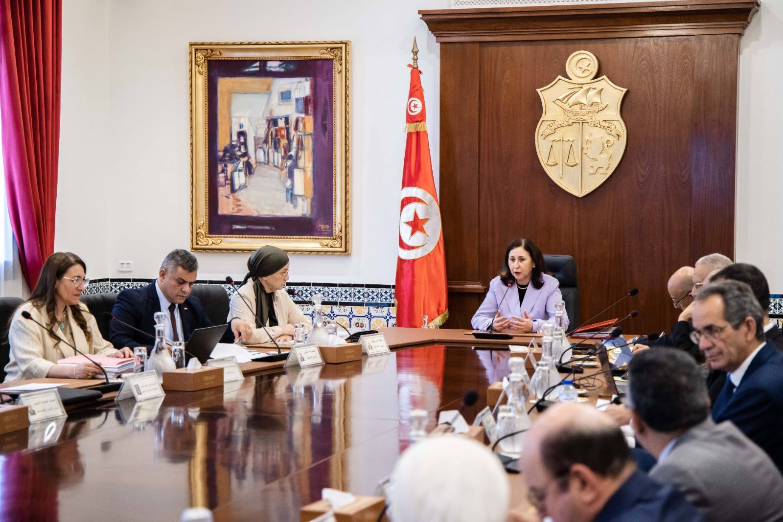 متابعة تقدم إعداد مشروع قانون المالية لسنة 2026 محور مجلس وزاري