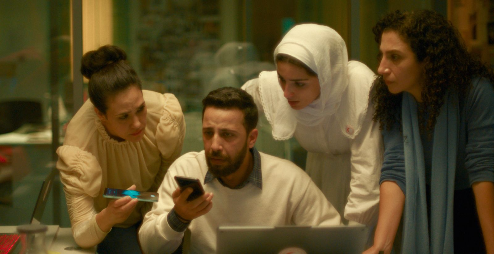 فيلم "صوت هند رجب" لكوثر بن هنية ضمن المسابقة الرسمية لمهرجان البندقية السينمائي الدولي
