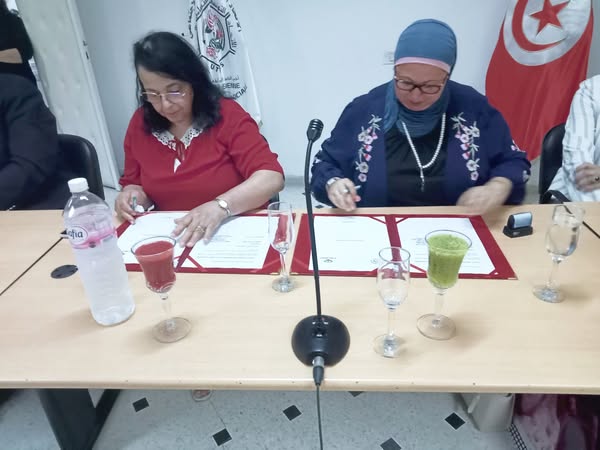 الاتحاد التونسي للتضامن الاجتماعي يوقع اتفاقية شراكة لدعم وتعزيز التعاون مع منظمة "رولي ايديكاتيف" بفرنسا في مجال الطفولة