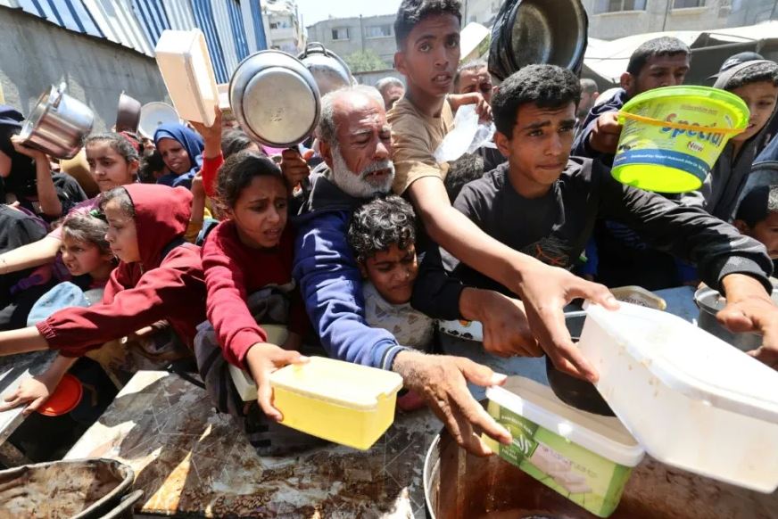  غزة: استشهاد 10 أطفال بسبب سوء التغذية والمجاعة خلال 24 ساعة