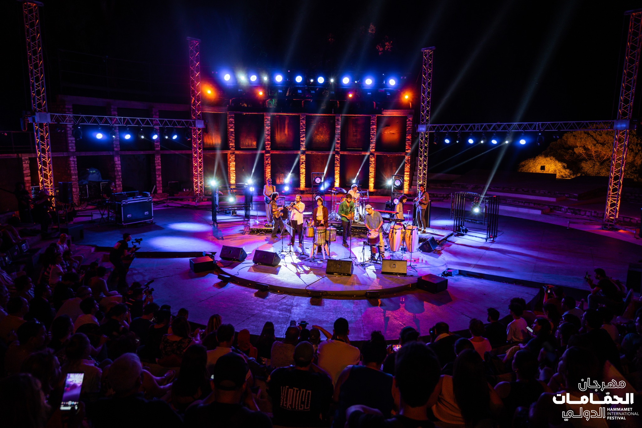 Concert magistral d’Addict Ameba au Festival International de Hammamet (FIH)