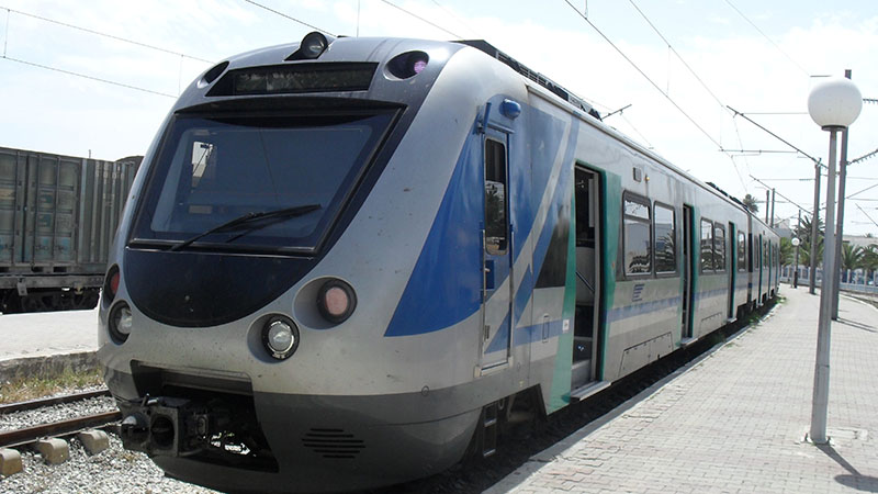 منوبة: انطلاق استغلال محطة ترابط القطار السريع بالقباعة بخطين تجريبيين من طبربة في شهر سبتمبر المقبل